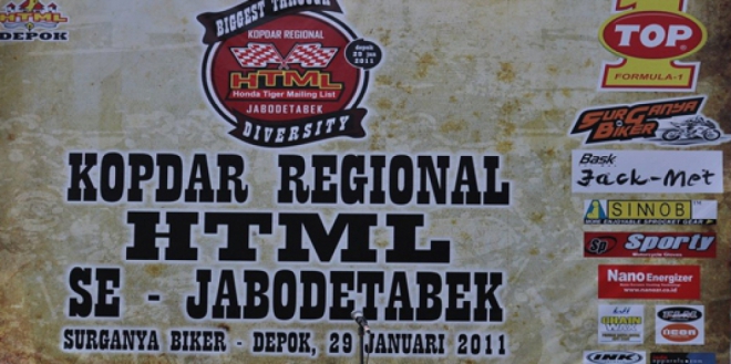 Kopdar Regional HTML Jabodetabek 2011