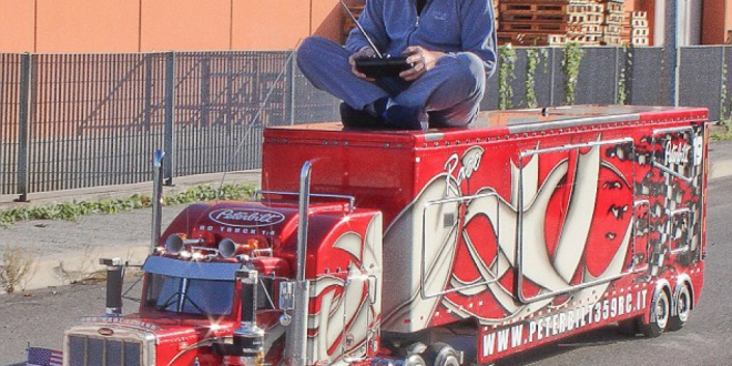 Truk Remote Control Paling Gede Sedunia