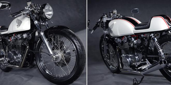 1976 Honda cb500t cafe racer #3