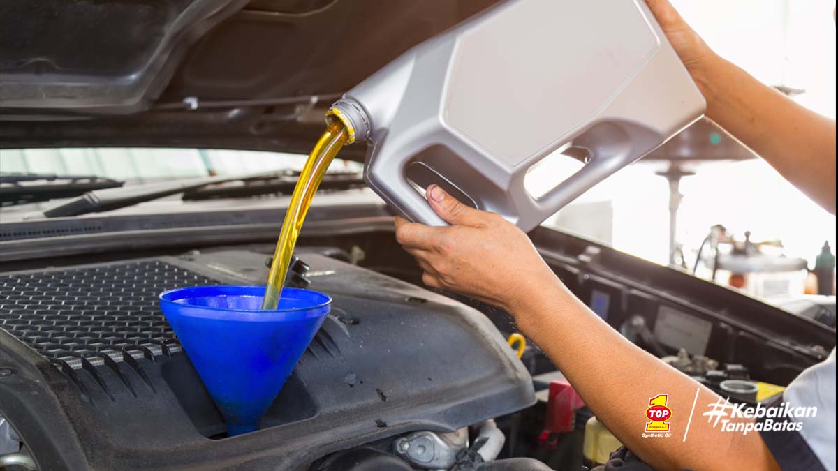Pengertian Oli Mesin, Waktu Penggantian dan Masa Kadaluarsa