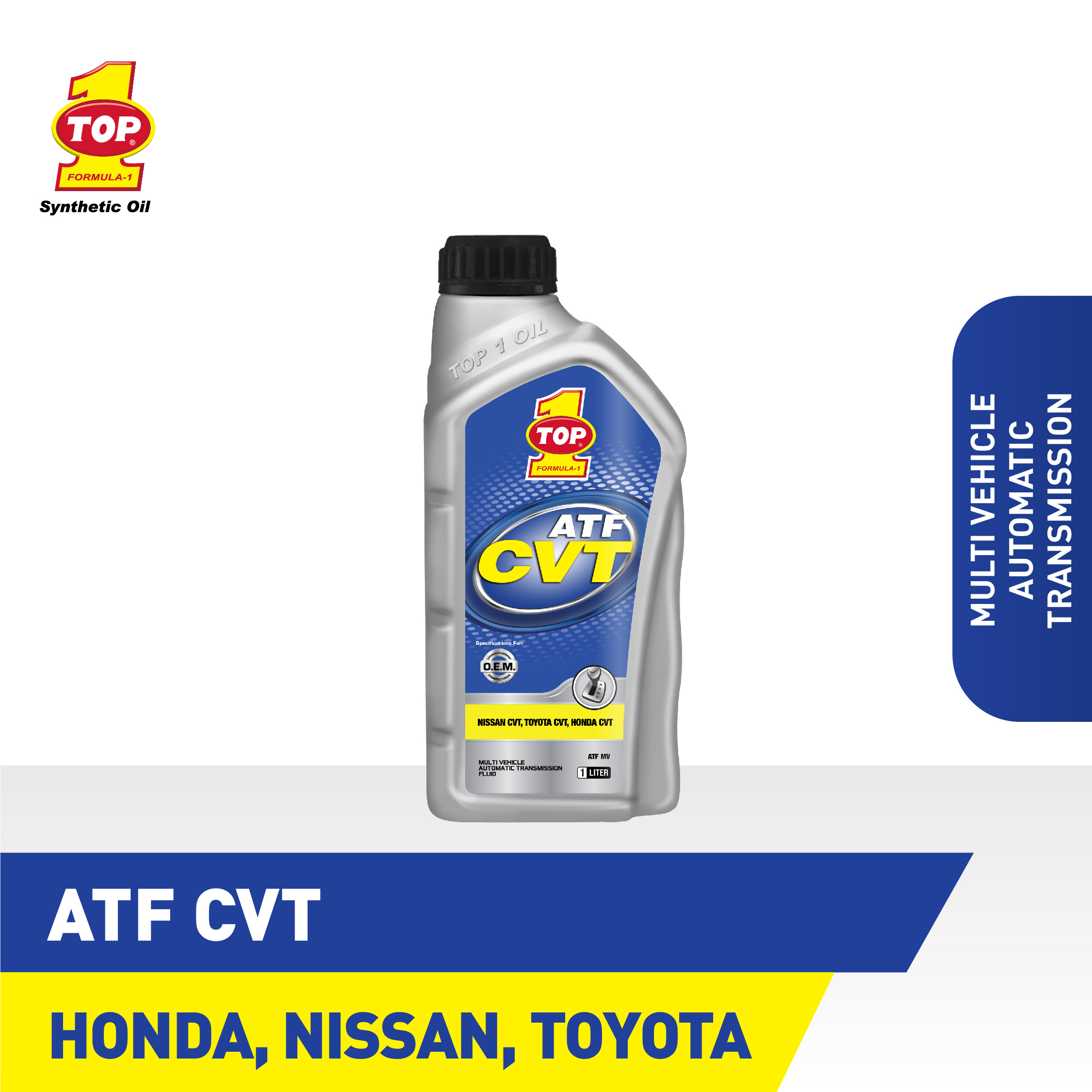 TOP 1 ATF CVT | Oli Top 1