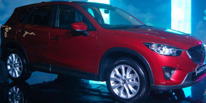 Mazda CX5, the sky is the limit!