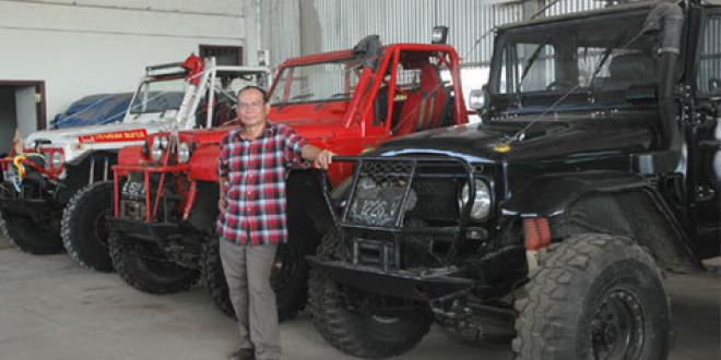 Syamsir Alam selektif pakai pelumas