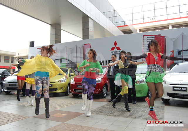 New Mitsubishi Mirage