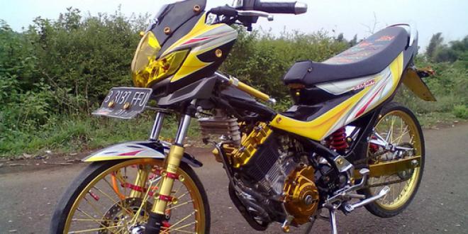 Pilih modifikasi Satria Fu daripada balap Pilih modifikasi Satria Fu daripada balap