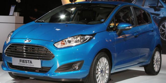 Sepatu baru New Ford Fiesta Sepatu baru New Ford Fiesta