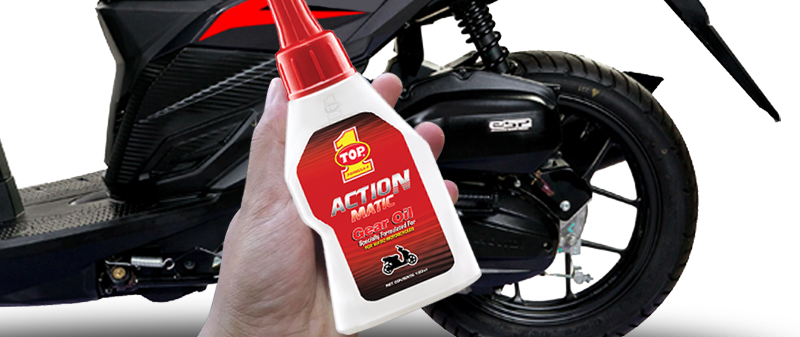Mengganti Oli Gardan Scoopy