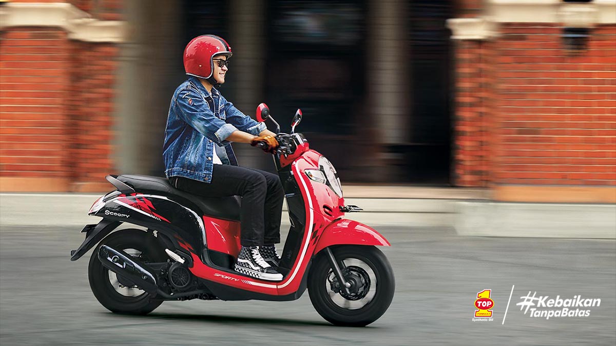 Cara Kerja Gardan Motor Scoopy