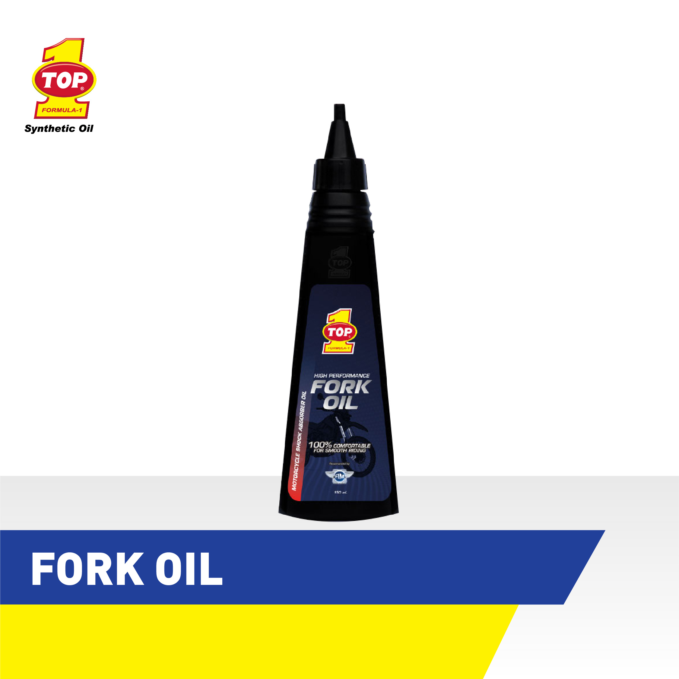 TOP 1 HIGH PERFORMANCE FORK OIL | Oli Top 1