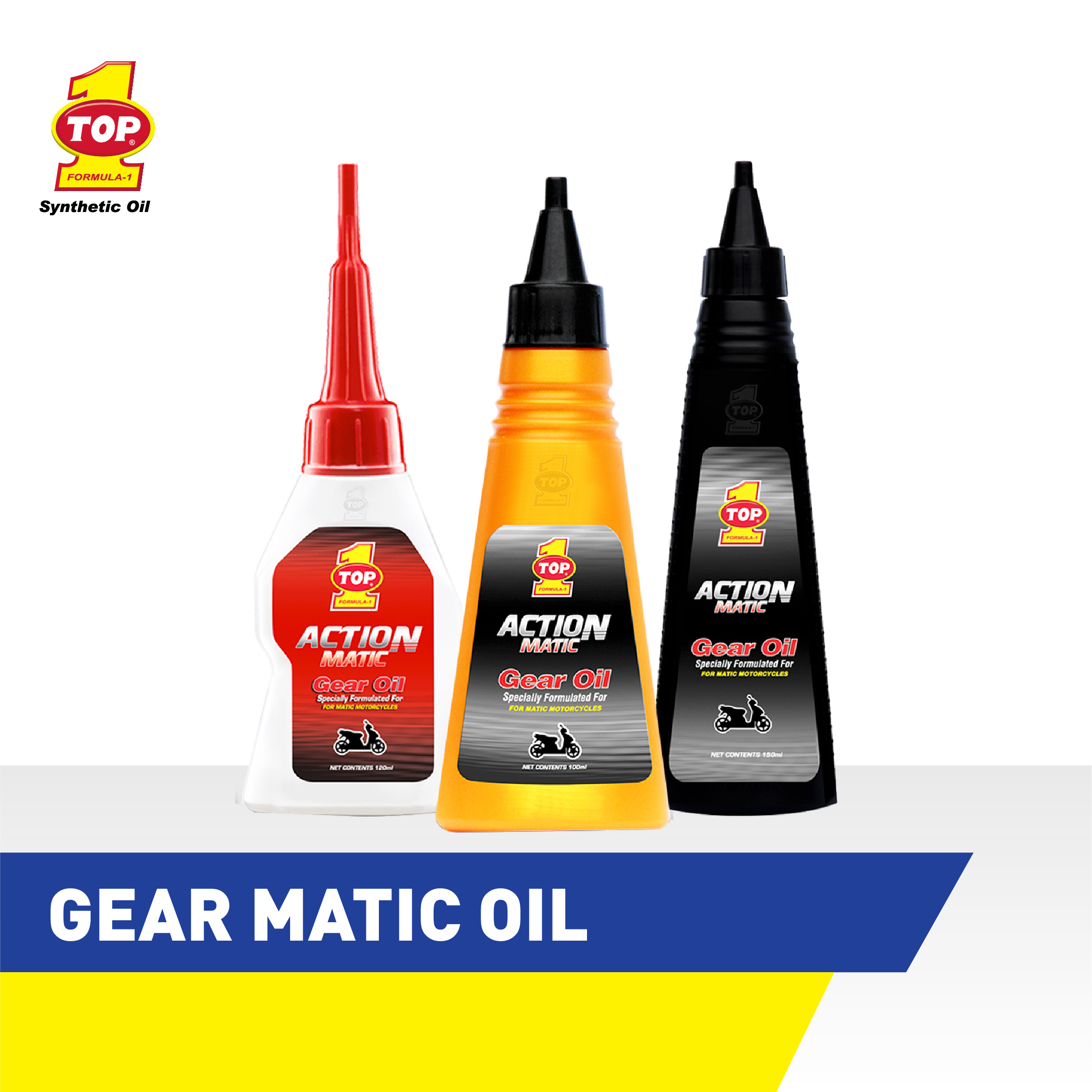 TOP 1 ACTION MATIC GEAR MATIC OIL Oli Top 1