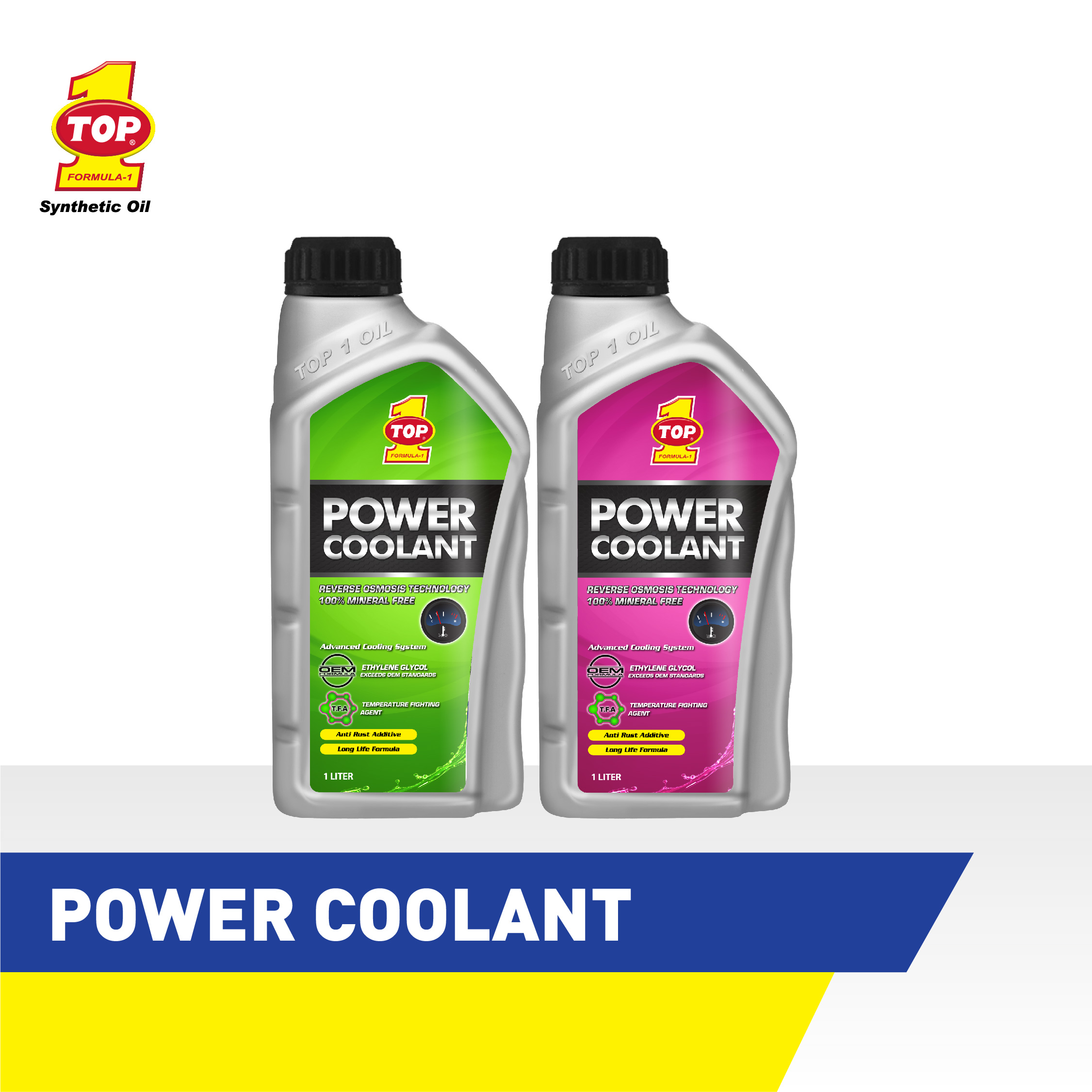 TOP 1 POWER COOLANT | Oli Top 1
