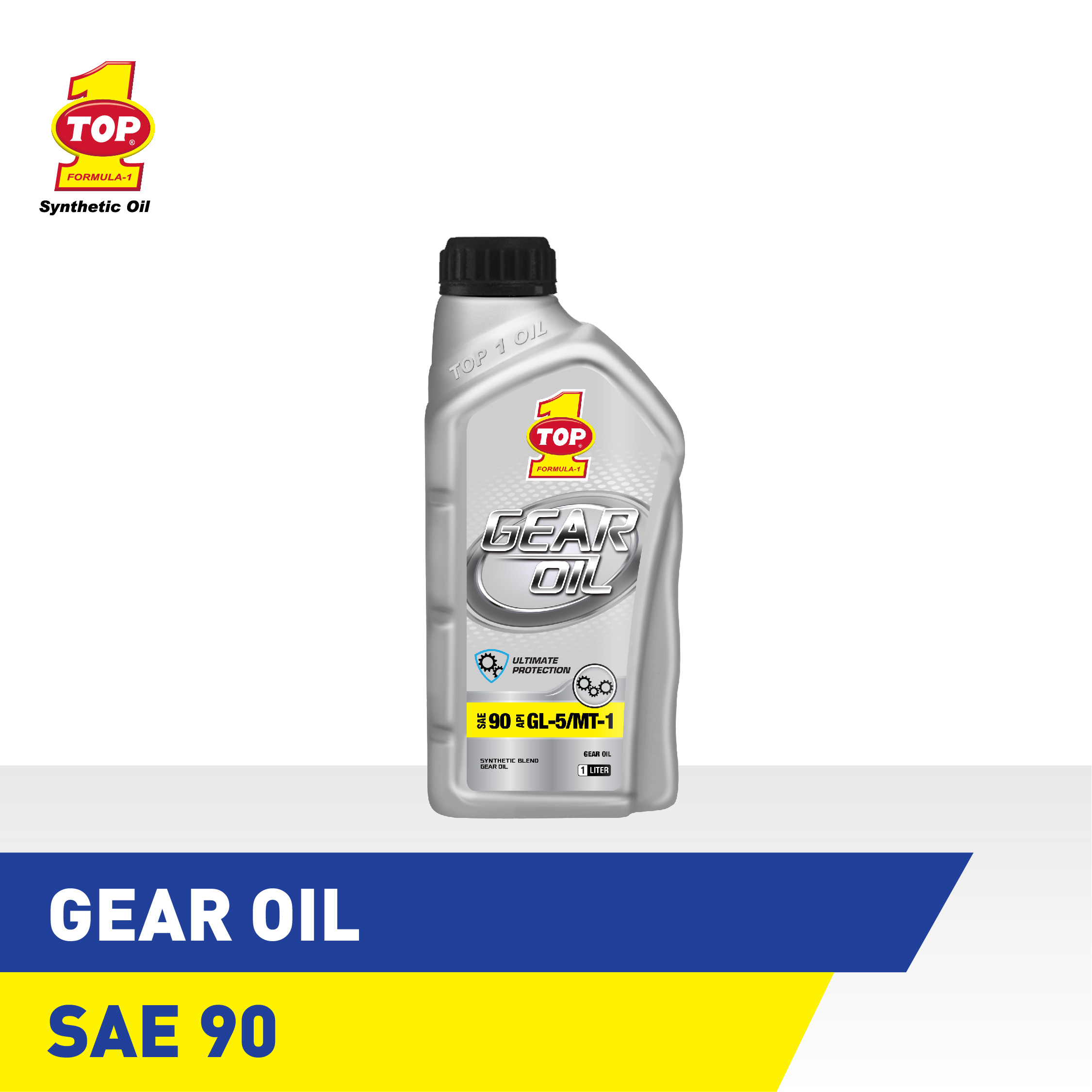 TOP 1 GEAR OIL SAE 90 API Oli Top 1